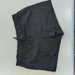 Loft black cargo shorts
